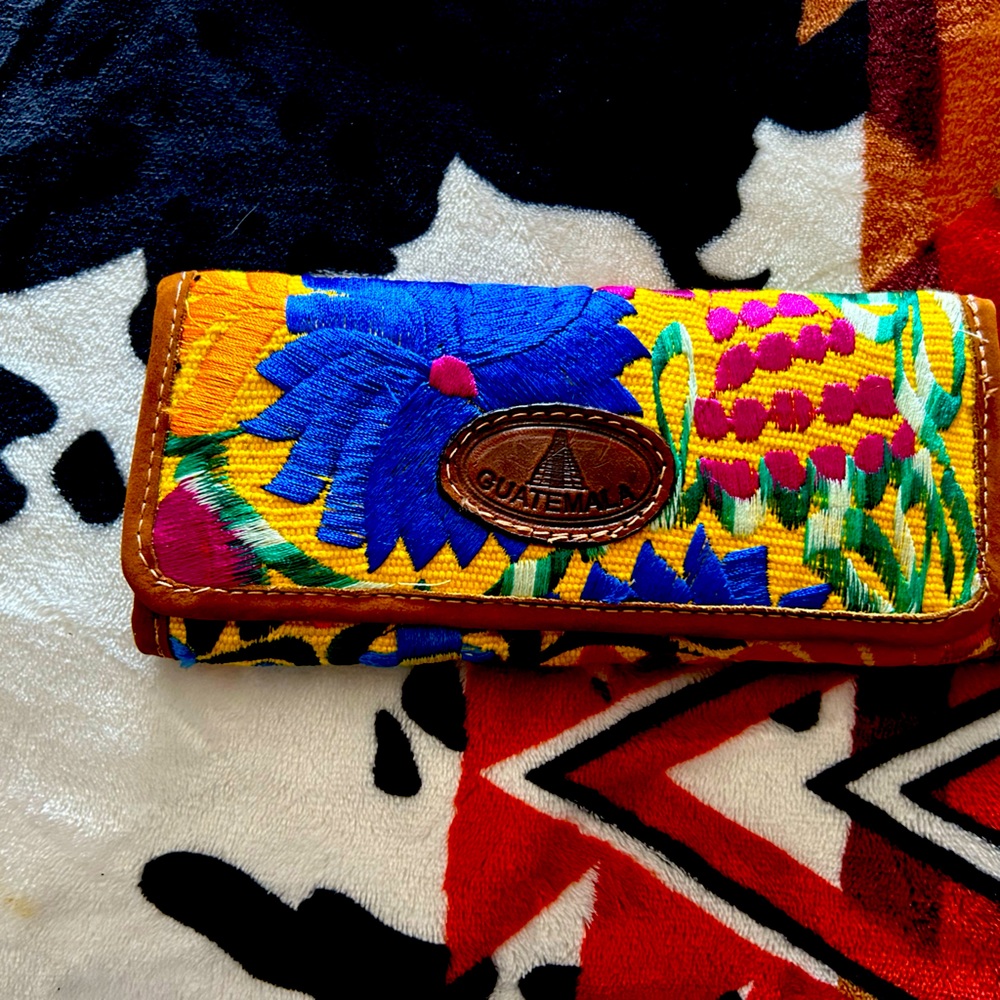 Hand Stitched wallet